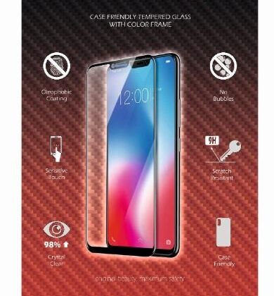 Swissten Full Face Tempered Glass Samsung Galaxy A50 Black SW-JAP-T-SP-SAM-A50 8595217466883