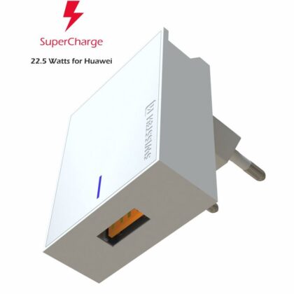 Swissten Premium 22.5W Huawei Super Fast Charge Travel charger 5V / 4.5A (FCP) SW-HU-SFC-W 8595217471061