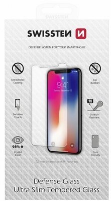 Swissten Ultra Slim Tempered Glass for Xiaomi Redmi 9A / Xiaomi Redmi 9AT 74517883 8595217474291