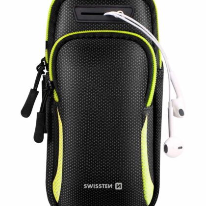 Swissten Armbag Case for phones up to 6.7 inches SW-ARM-BAG 8595217476097