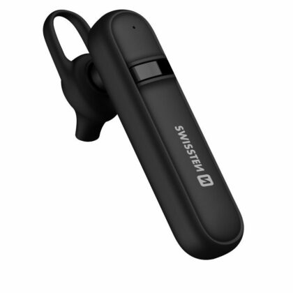 Swissten Caller Bluetooth HandsFree Headset with MultiPoint / CVC Noise Reduction SW-CALLER-BK 8595217476349