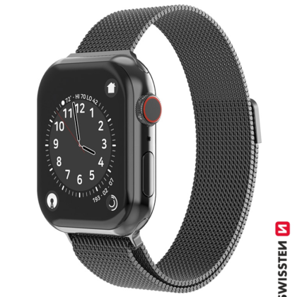 Swissten Metal Strap for Apple Watch 1/2/3/4/5/6/SE / 40 mm / 42 mm 46000211 8595217477209