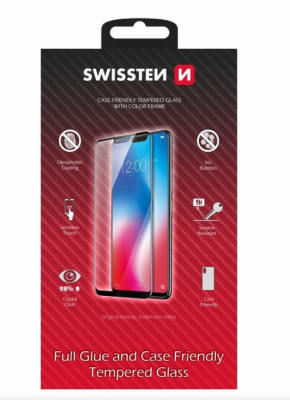 Swissten Full Face Tempered Glass for Samsung Galaxy A32 54501798 8595217477551