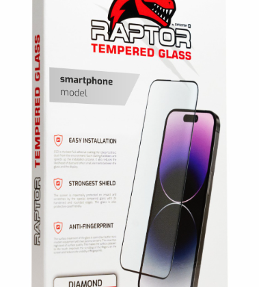 Swissten Raptor Diamond Ultra Full Face Tempered Glass for Apple iPhone 11 84501700 8595217481558