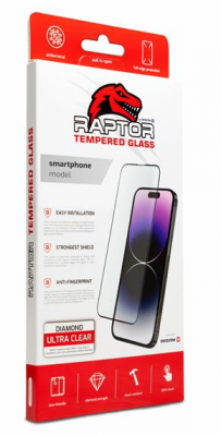 Swissten Raptor Diamond Ultra Full Face Tempered Glass for Apple iPhone 12 / 12 Pro 84501703 8595217481589