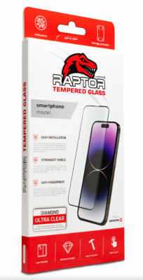 Swissten Raptor Diamond Ultra Clear Full Face Tempered Glass For Samsung Galaxy A32 5G 84501736 8595217481909