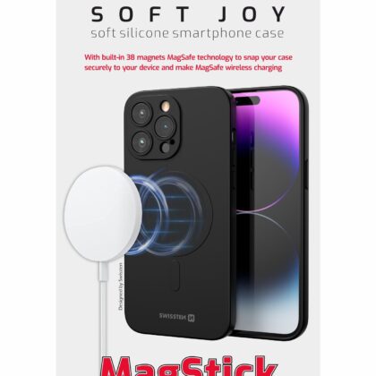 Swissten Soft Joy Magstick Case for Apple iPhone 11 Pro 35500101 8595217482418