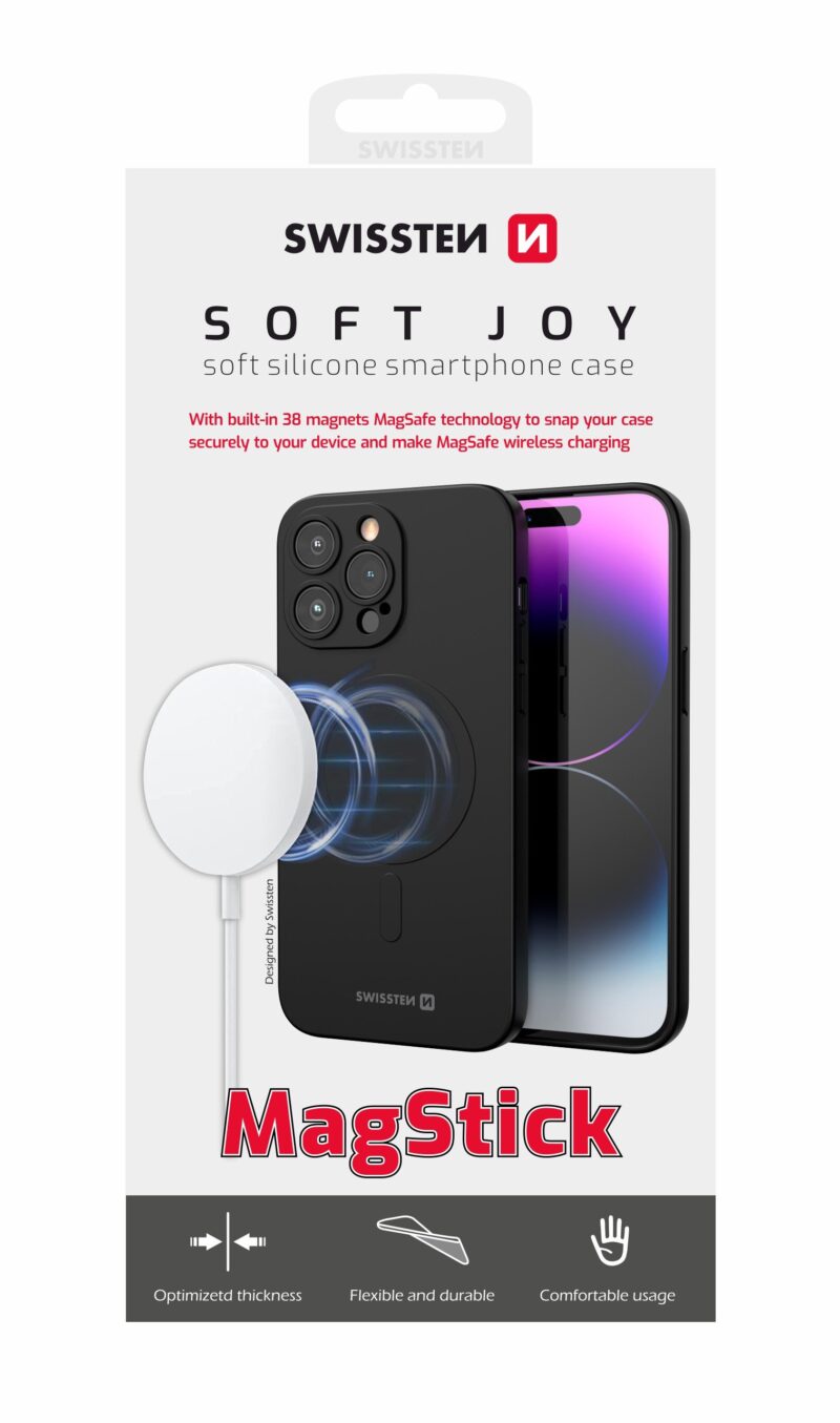 Swissten Soft Joy Magstick Case for Apple iPhone 11 Pro 35500101 8595217482418