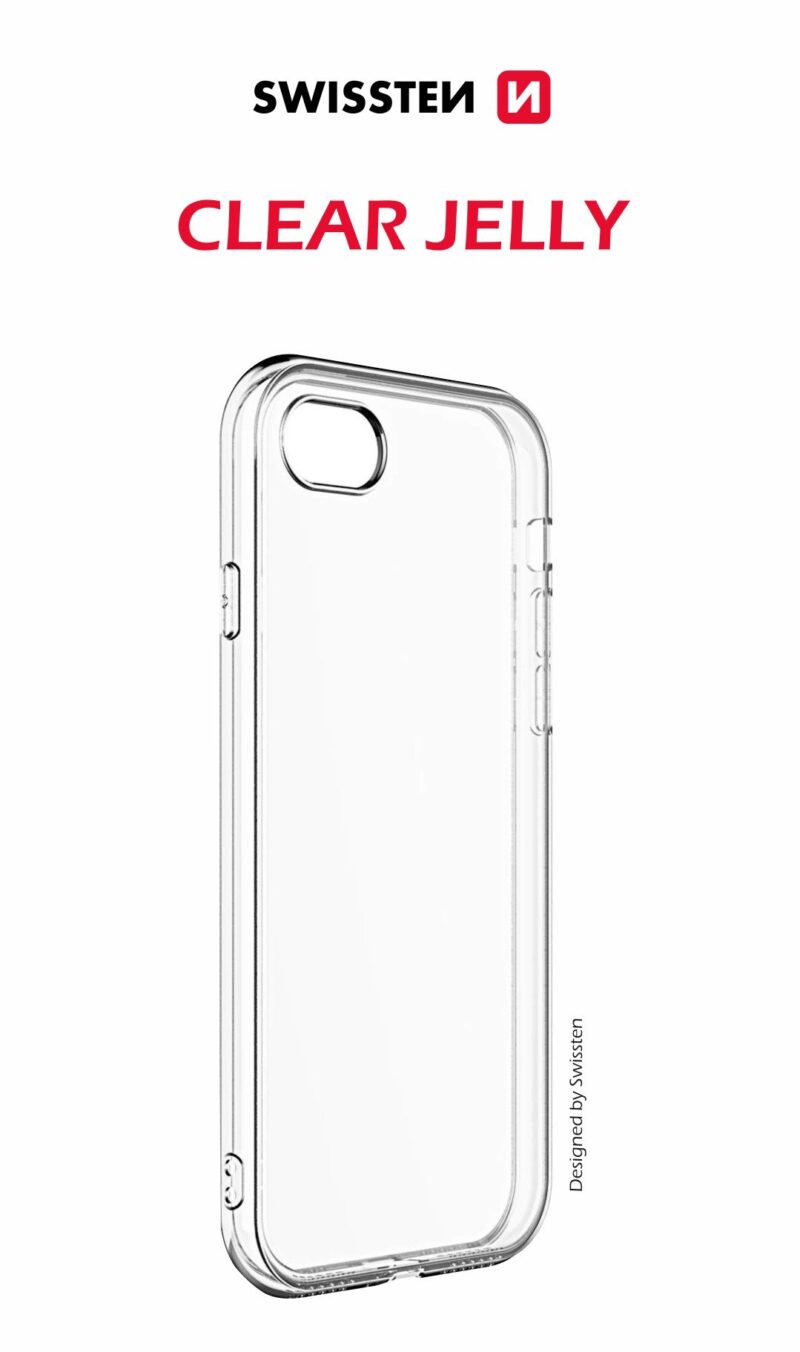 Swissten Clear Jelly Case for Xiaomi Redmi Note 12 32802906 8595217482937