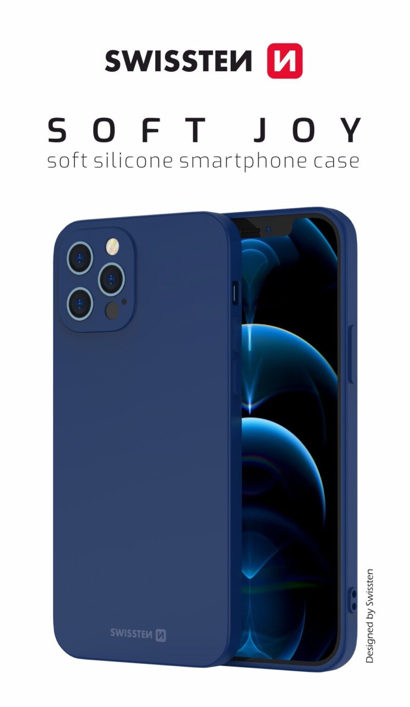 Swissten Soft Joy Silicone Case for Apple iPhone 15 Pro 34500317 8595217483255