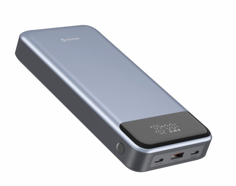 Swissten Power Bank 133W 30000 mAh 22013917 8595217484016