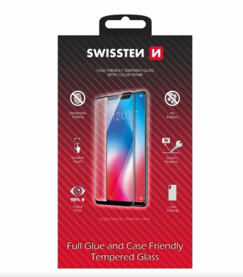 Swissten Full Face Tempered Glass Samsung Galaxy A35 5G 54501848 8595217484344