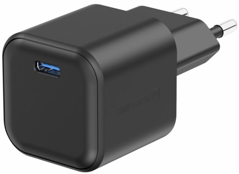 Swissten Travel Charger GaN USB-C 35W PD 22070210 8595217484436