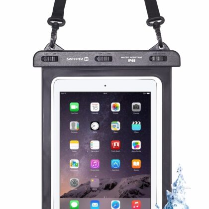 Swissten Waterproof Case for Tablet up to 11" 32900830 8595217484757