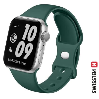 Swissten Silicone Band for Apple Watch 38 / 40 mm 46000106 8595217484870