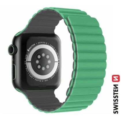 Swissten Silicone Magnetic Band for Apple Watch 38 / 40 mm 46000503 8595217484986