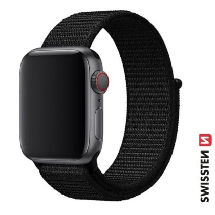 Swissten Nylon Band for Apple Watch 38 / 40 / 41 mm 46000702 8595217485167