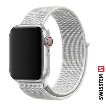 Swissten Nylon Band for Apple Watch 38 / 40 / 41 mm 46000703 8595217485181