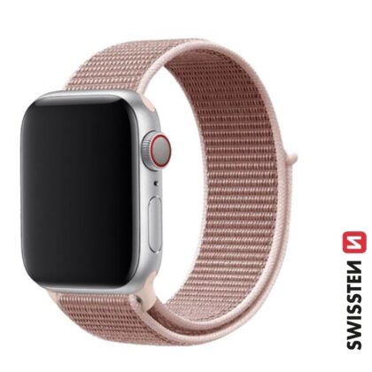 Swissten Nylon Band for Apple Watch 38 / 40 / 41 mm 46000704 8595217485204