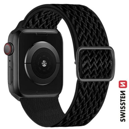 Swissten Nylon Band with Buckle for Apple Watch 38 / 40 / 41 mm 46000705 8595217485464