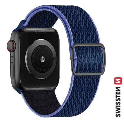 Swissten Nylon Band with Buckle for Apple Watch 38 / 40 / 41 mm 46000706 8595217485488