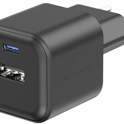 Swissten Travel Charger 12W USB-C / USB-A 22071510 8595217485556