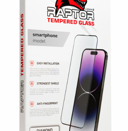 Swissten Raptor Diamond Ultra Clear Full Face Tempered Glass for Samsung Galaxy S24 84501831 8595217486027