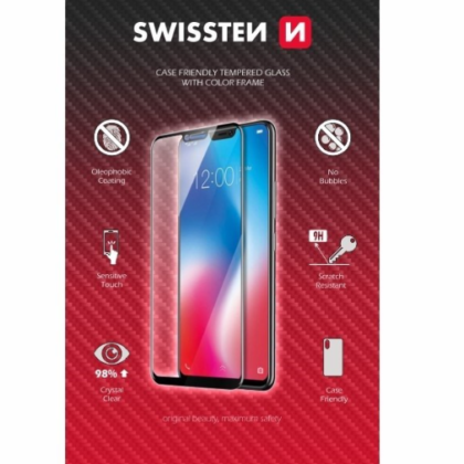 Swissten Full Face Tempered Glass for Samsung Galaxy X Cover 7 54501855 8595217486348