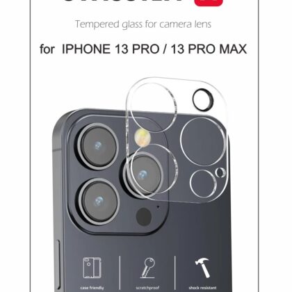 Swissten Tempered Glass For Camera Lens For Apple iPhone 13 Pro / 13 Pro Max 94500106 8595217486669