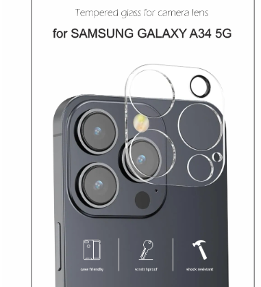 Swissten Tempered Glass For Camera Lens For Samsung Galaxy A15 / A15 5G 94500214 8595217486881