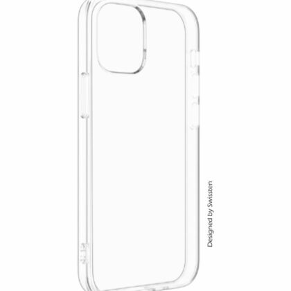 Swissten Clear Jelly Silicon Case 1.5 mm for Apple iPhone 16 Pro 32802944 8595217487840