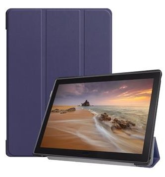 Tactical Book Tri Fold Case For Tablet Apple iPad Pro 12.9" (2020) Blue TA-TAB-PRO129-BL 8596311109355