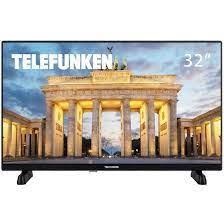 TV Set TELEFUNKEN 32" Smart/HD 1366x768 Wireless LAN Bluetooth Android TV 32HAG8030  32HAG8030 8698902060080