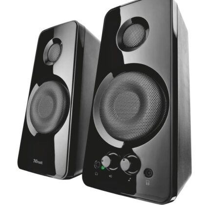 Speaker TRUST P.M.P.O. 36 Watts Black 21560  21560 8713439215601