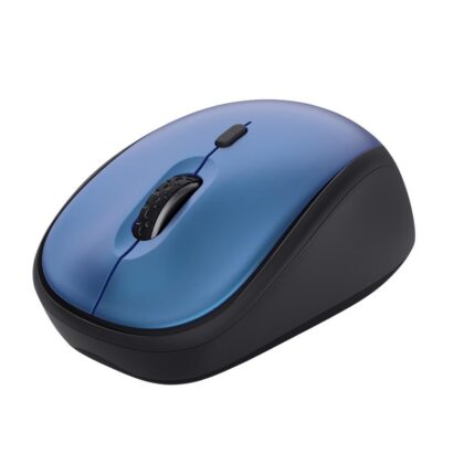 MOUSE USB OPTICAL WRL YVI+ ECO/BLUE 24551 TRUST  24551 8713439245516