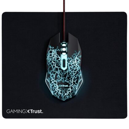 MOUSE USB OPTICAL GAMING/+MOUSE PAD 24752 TRUST  24752 8713439247527