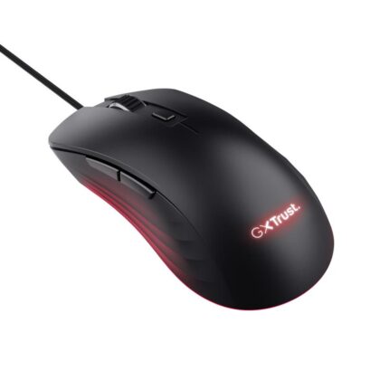 MOUSE USB OPTICAL GAMING/GXT924 YBAR+ BLACK 24890 TRUST  24890 8713439248906