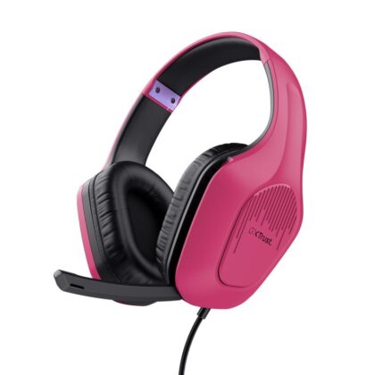 HEADSET GXT415P ZIROX/PINK 24992 TRUST  24992 8713439249927