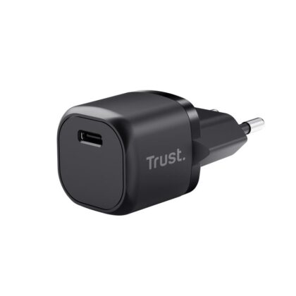 MOBILE CHARGER WALL MAXO 20W/USB-C BLACK 25174 TRUST  25174 8713439251746