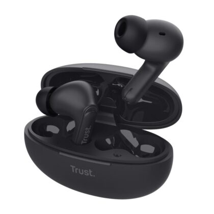 HEADSET EARBUDS YAVI BT ENC/BLACK 25296 TRUST  25296 8713439252965