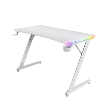 COMPUTER DESK GXT 709W LUMINUS/WHITE 25328 TRUST  25328 8713439253283