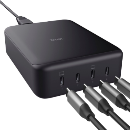 Trust Maxo USB-C 4-port Desk Charger 240W 25413 8713439254136