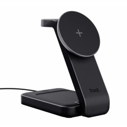 Trust VIRO Charging Stand 3in1 Magnetic Wireless charger 25464 8713439254648