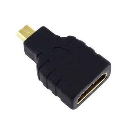 I/O ADAPTER HDMI TO MICRO HDMI/A-HDMI-FD GEMBIRD  A-HDMI-FD 8716309072731