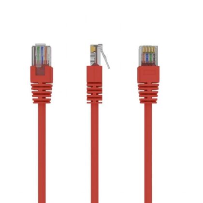 PATCH CABLE CAT5E UTP 1.5M/RED PP12-1.5M/R GEMBIRD  PP12-1.5M/R 8716309078146