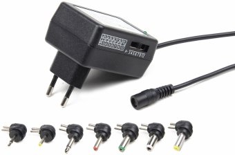 Energenie 12W Universal AC-DC Charger EG-MC-008 8716309082136