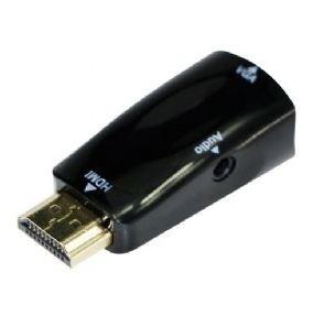 I/O ADAPTER HDMI TO VGA/A-HDMI-VGA-02 GEMBIRD  A-HDMI-VGA-02 8716309085915