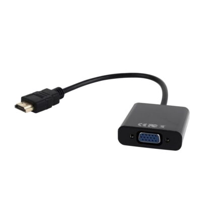 I/O ADAPTER HDMI TO VGA/A-HDMI-VGA-03 GEMBIRD  A-HDMI-VGA-03 8716309089784