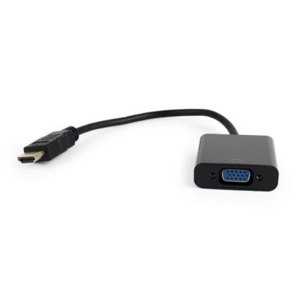 I/O ADAPTER HDMI TO VGA/A-HDMI-VGA-04 GEMBIRD  A-HDMI-VGA-04 8716309090384