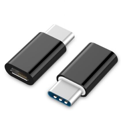 I/O ADAPTER MICRO USB2 TO/USB-C A-USB2-CMMF-01 GEMBIRD  A-USB2-CMMF-01 8716309095426